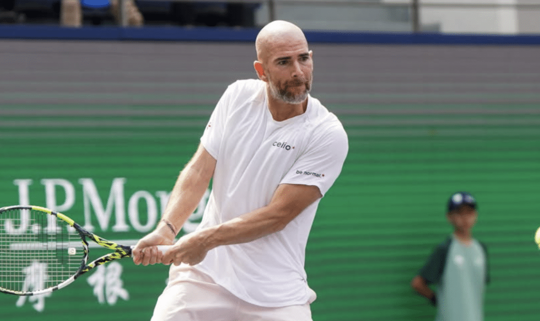 Adrian Mannarino in azione durante il 2026
