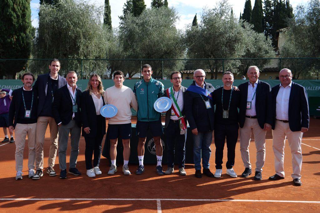 Challengers Magazine Filippo Romano trionfa al Challenger di Firenze: il commento di coach ...
